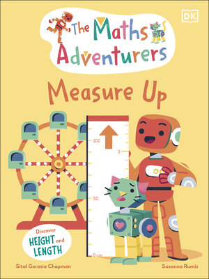cover image of The Maths Adventurers Measure Up
